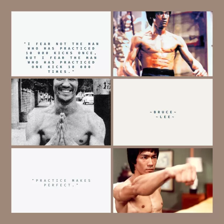 Practice Makes Perfect.