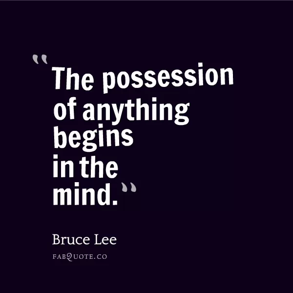 Bruce Lee "Possession"