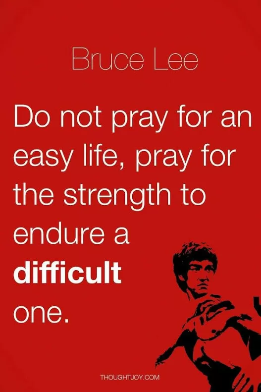 Bruce Lee "Strength"