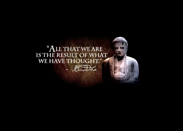 Buddha - All that we are