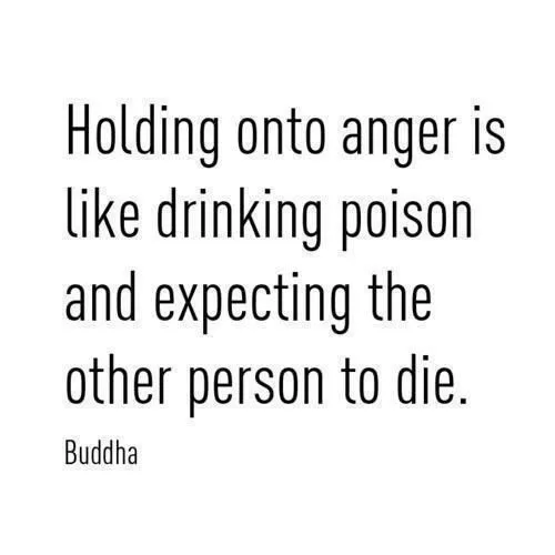 Buddha - Anger