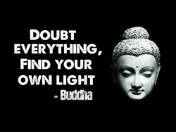 Buddha - Find your own light