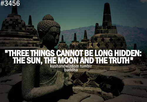 Buddha - The truth