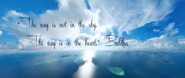 Buddha - The way is in the heart