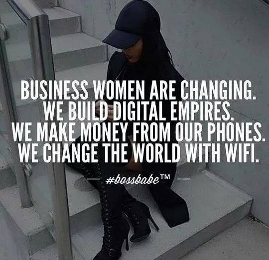 "Business Women are changing"