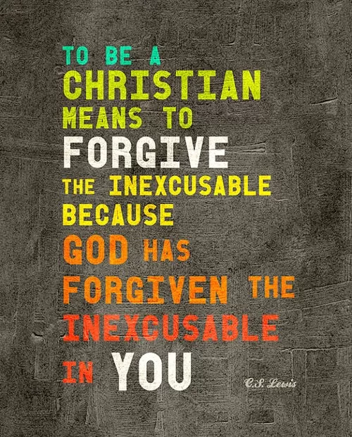 C.J. Lewis - "A Christian should Forgive"