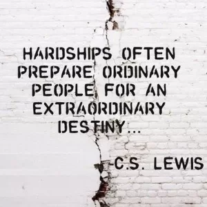 C.S. Lewis "Extraordinary Destiny"