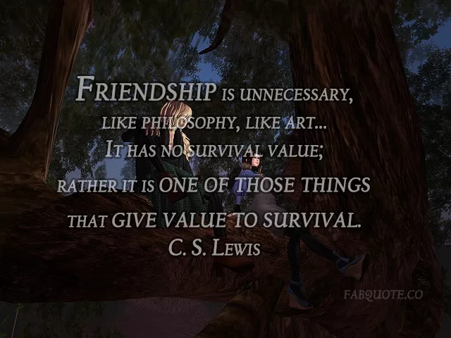 C.S. Lewis - Friendship