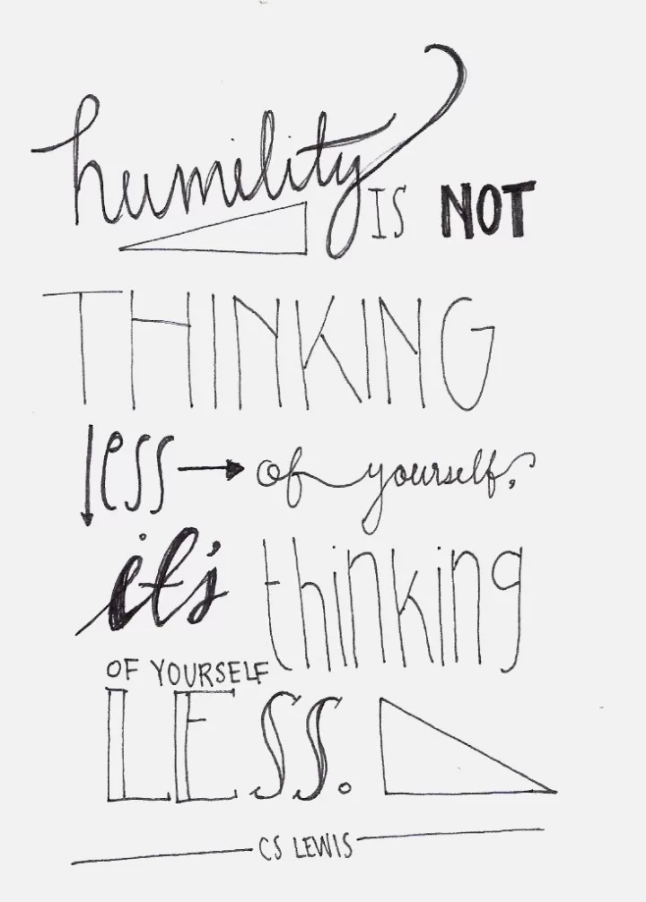 C.S. Lewis - Humility