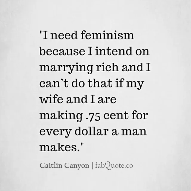 Caitlin Canyon "Feminism"