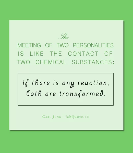 Carl Jung, Two personalities