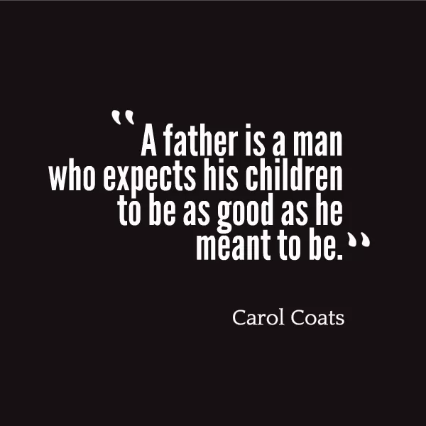 Carol Coats "Father"