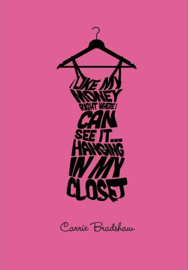 Quote about money and fashion