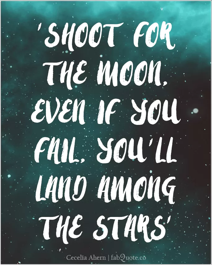 Quote about dreaming big