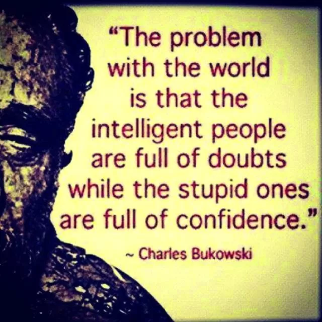 Intelligence vs stupidity
