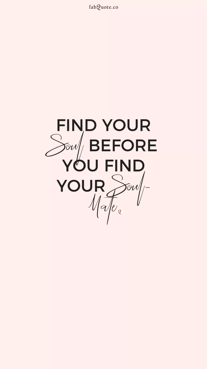 Soulmate Quotes