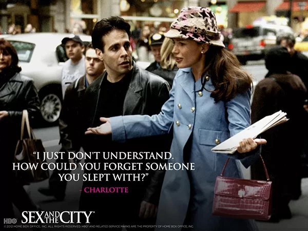 Charlotte, Sex and the City