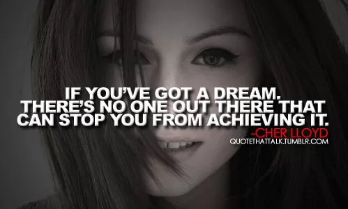 Cher Lloyd "Dreams"