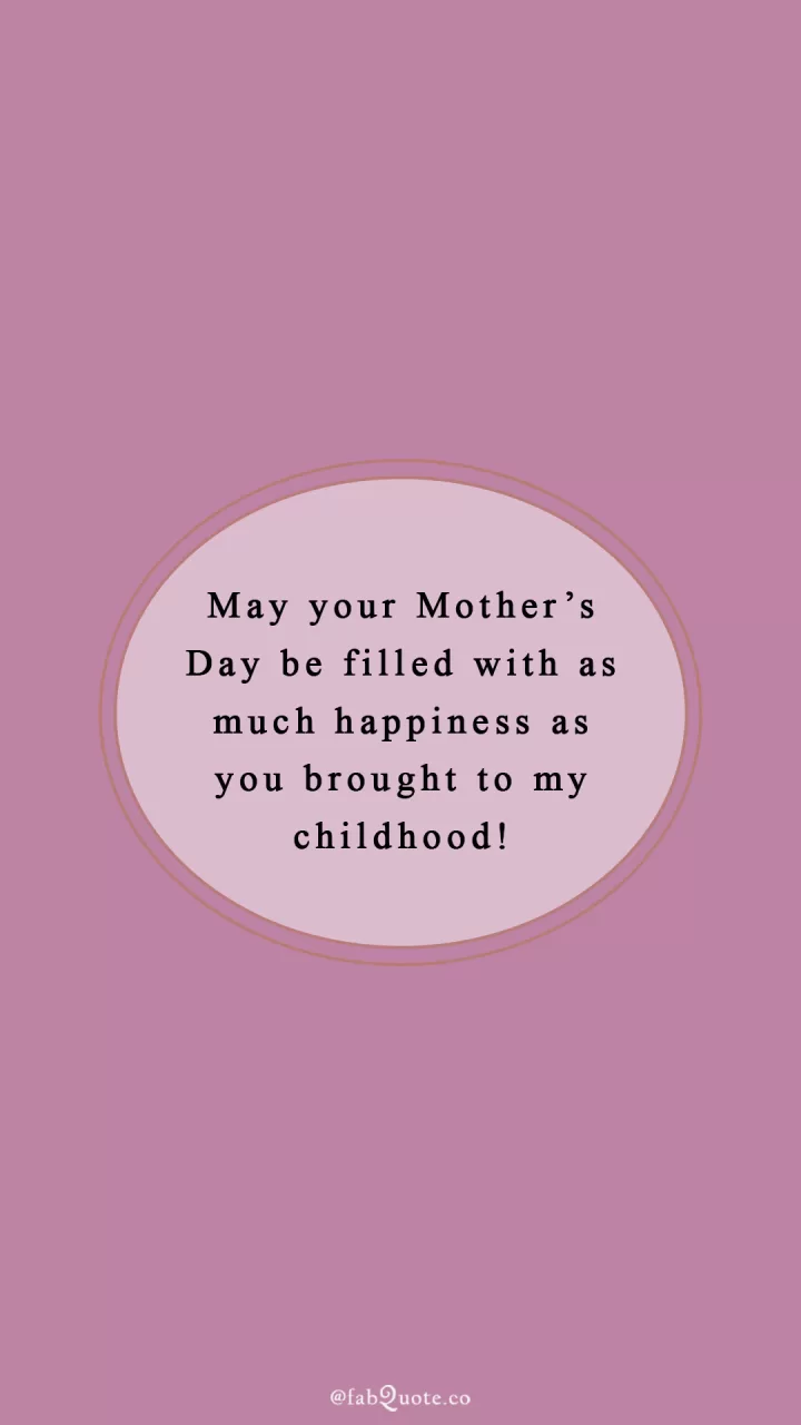 "Childhood Happiness"