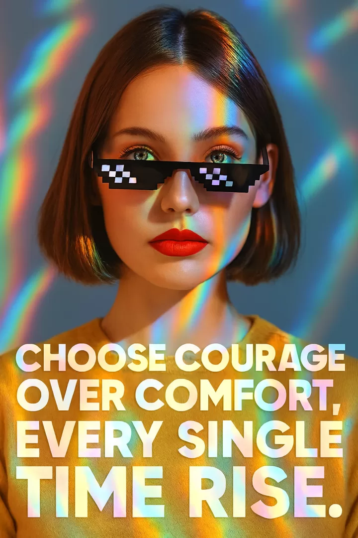 Courage Over Comfort