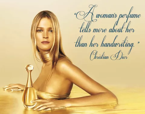 Christian Dior - A woman's perfume