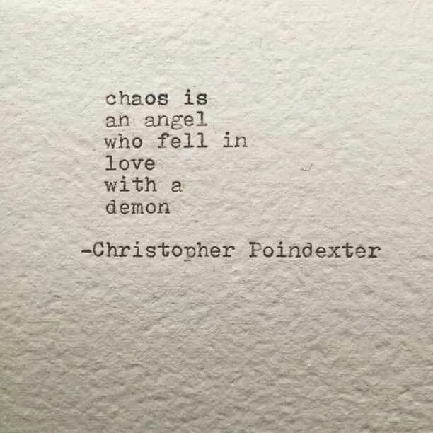 Christopher Poindexter "Chaos"