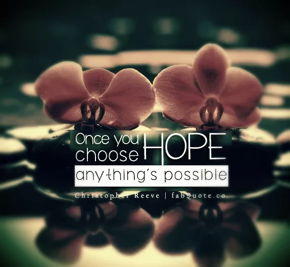 Christopher Reeve, Hope