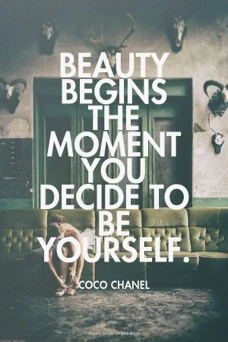 Coco Chanel "Beauty"