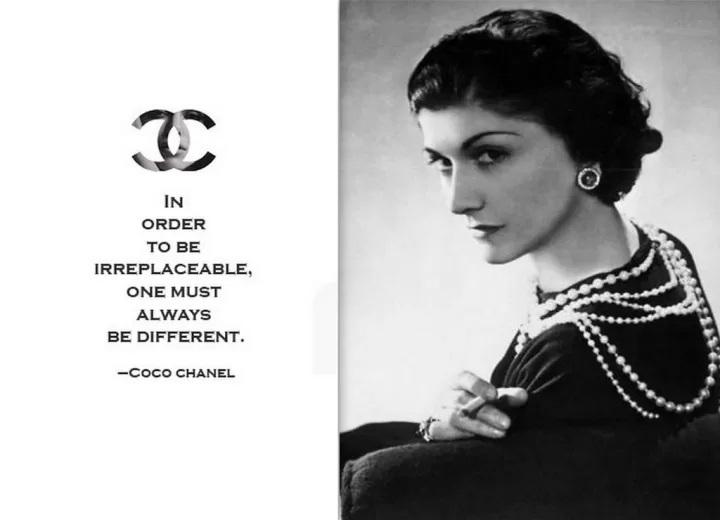 Coco Chanel - Irreplaceable