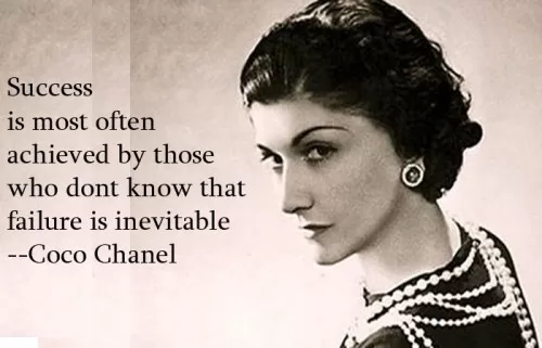 Coco Chanel - Success