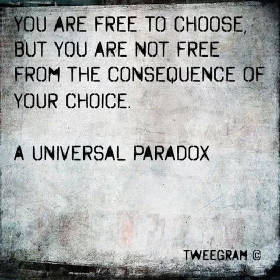 "Choices and Consequences"