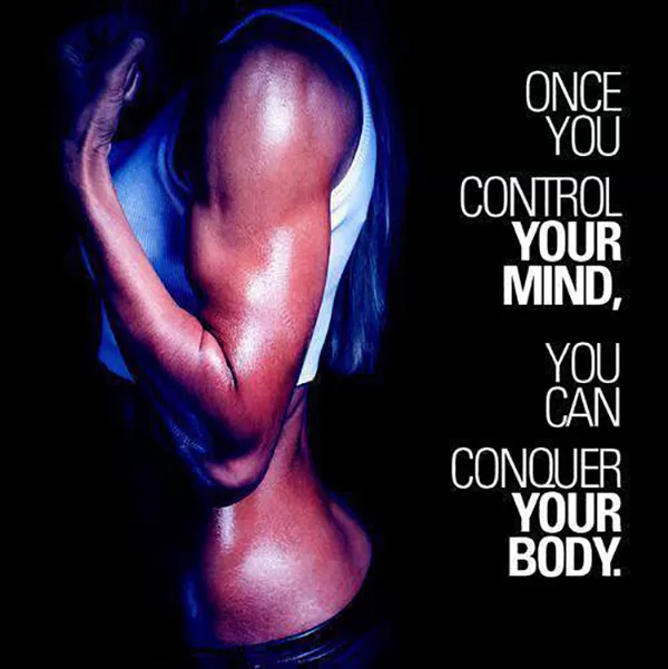 "Control your mind"