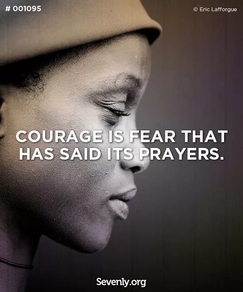 "Courage"