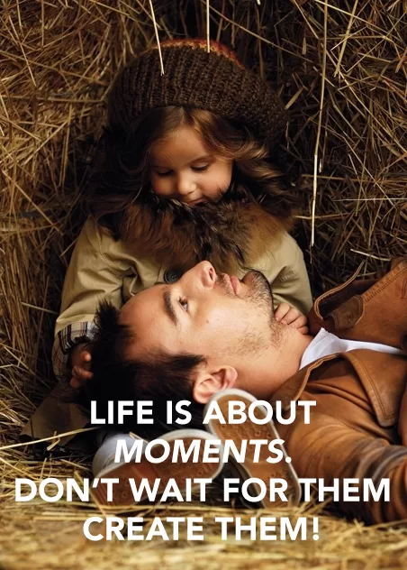 "Create Happy Moments"
