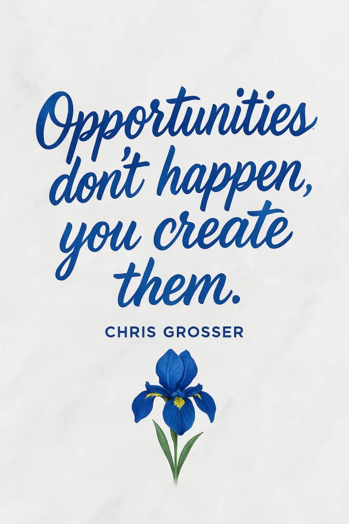 Create Opportunities