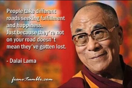 Dalai Lama - Fulfillment and Happiness