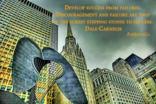 Dale Carnegie - "Discouragement and Failure"