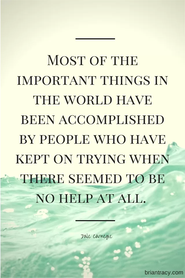 Dale Carnerie "Accomplishments"