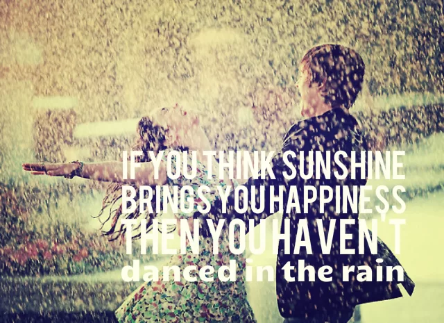 "Dancing in the Rain"