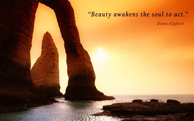 Dante Alighieri  "Beauty"