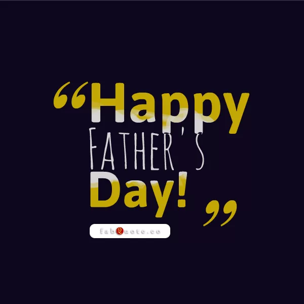 Father's Day Wish