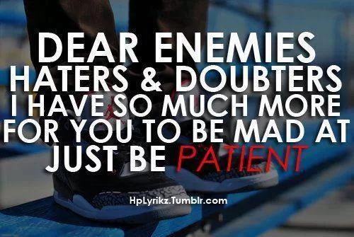 Dear Enemies