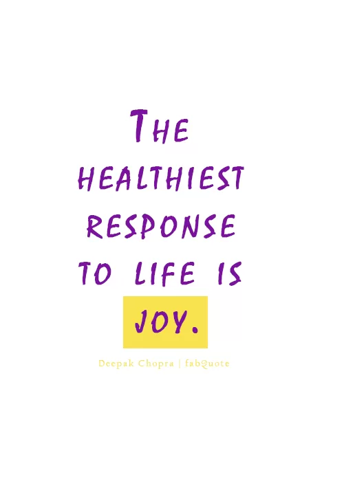 Deepak Chopra - Joy