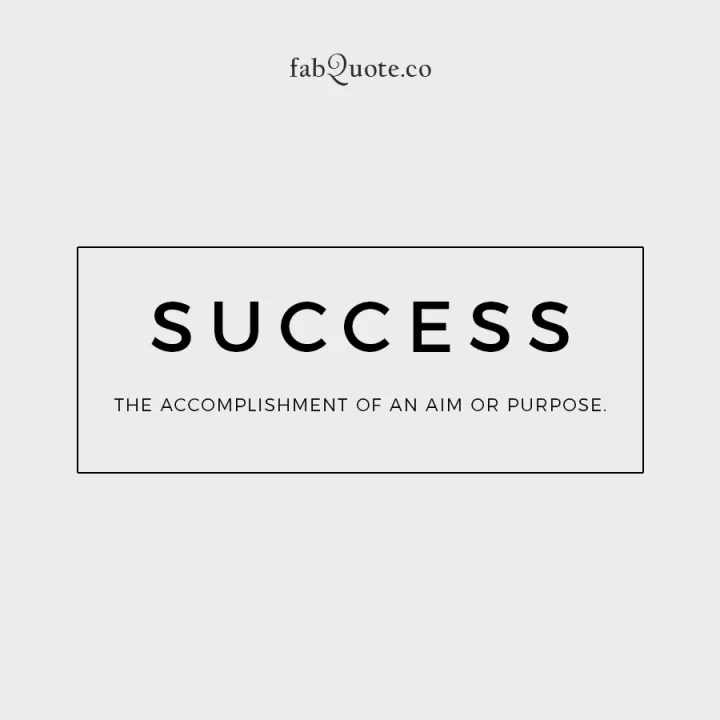 Success Quotes