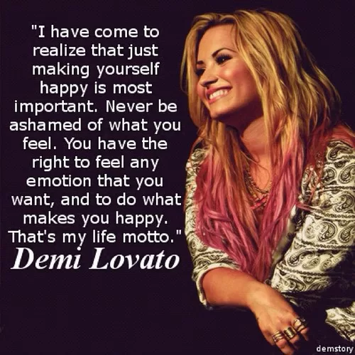 Demi Lovato - Make Yourself Happy