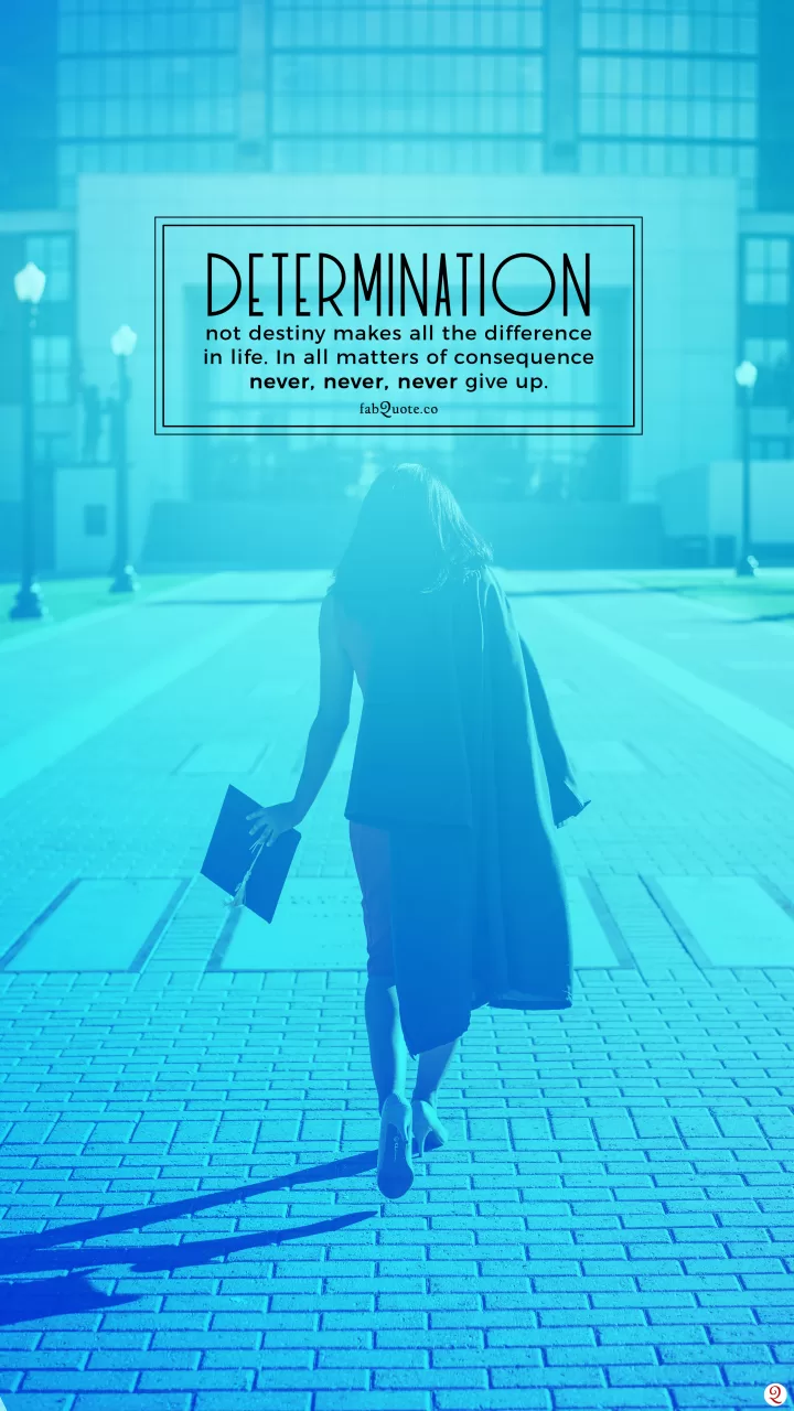 Quotes about determination