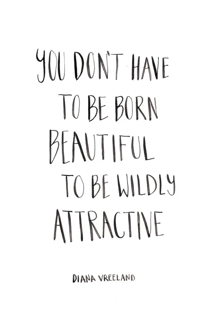 Diana Vreeland "Wildly attractive"