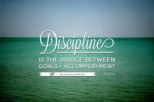 Discipline