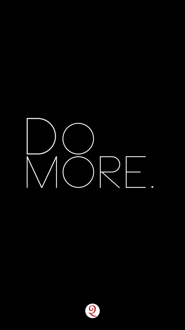 "Do More"