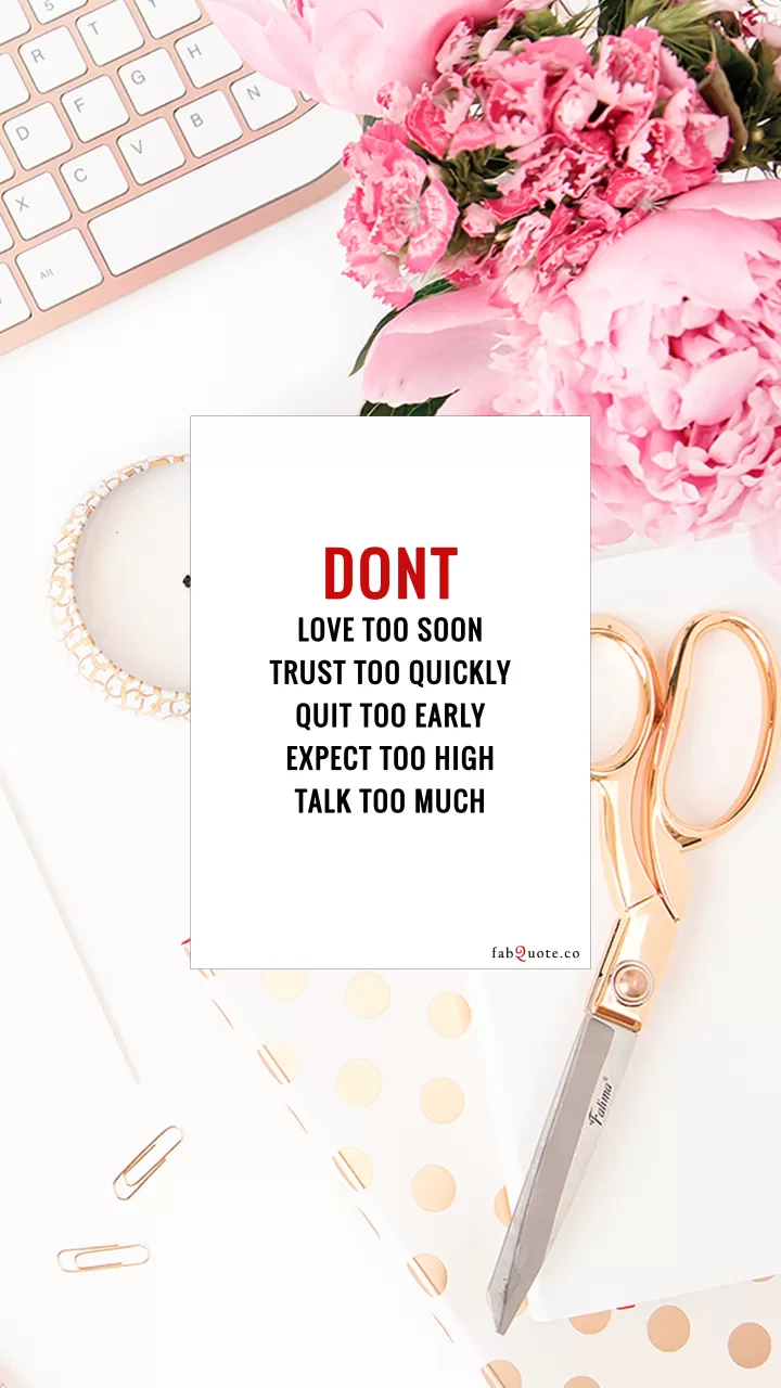 Inspirational Quotes